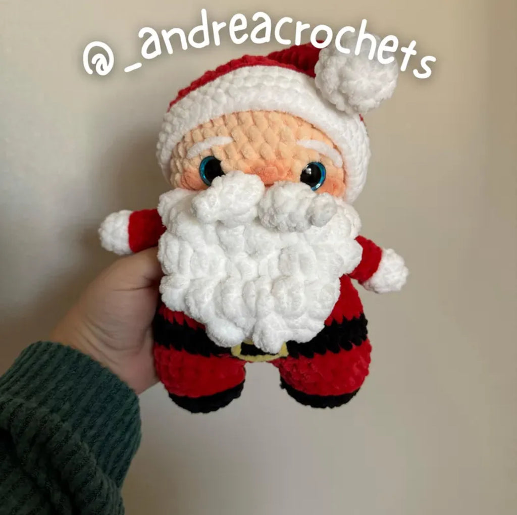 Santa Claus || Digital Crochet Pattern