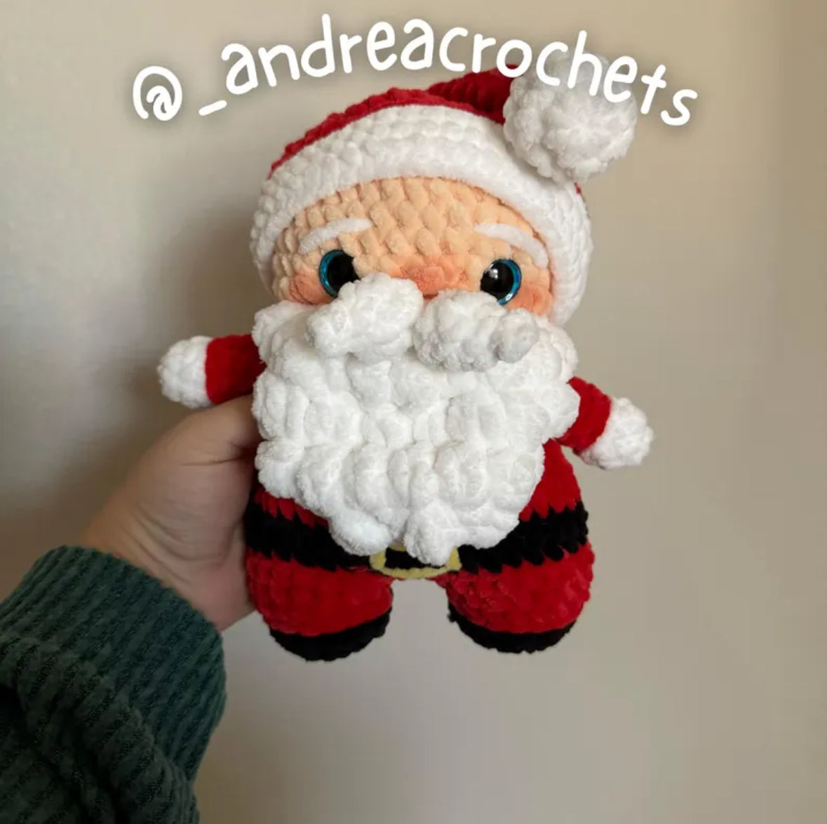 Santa Claus || Digital Crochet Pattern
