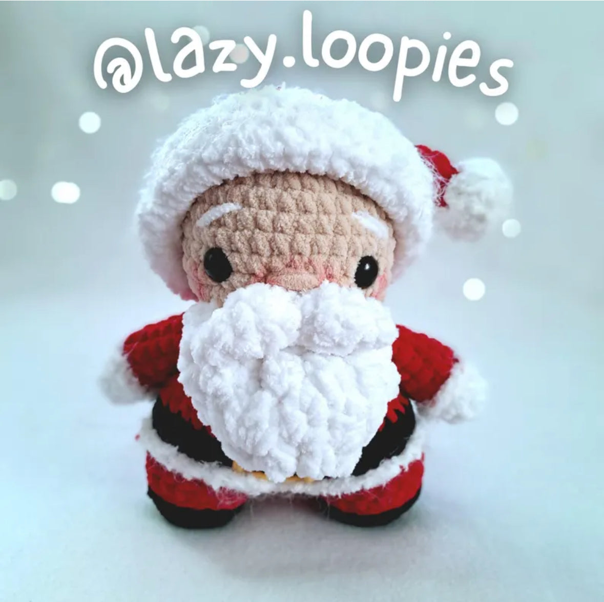 Santa Claus || Digital Crochet Pattern