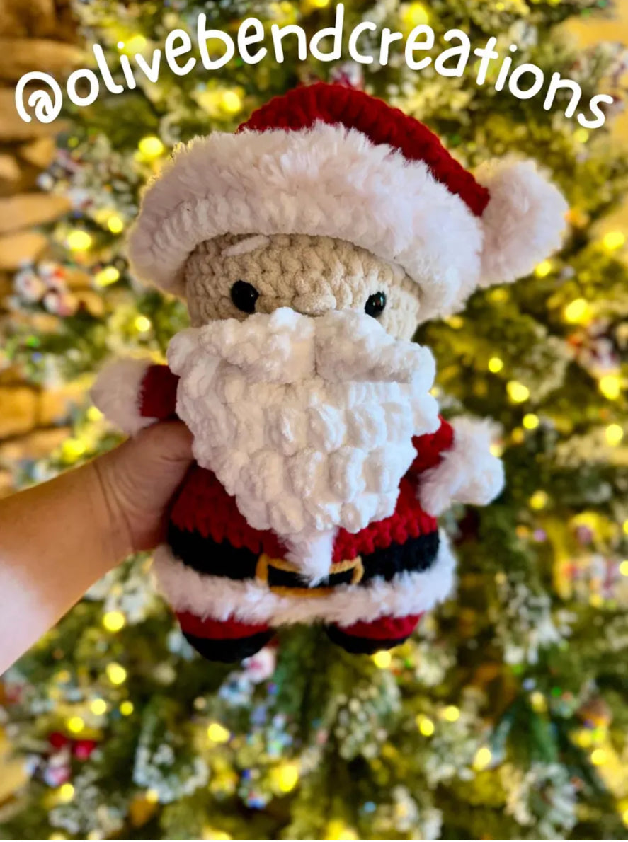 Santa Claus || Digital Crochet Pattern