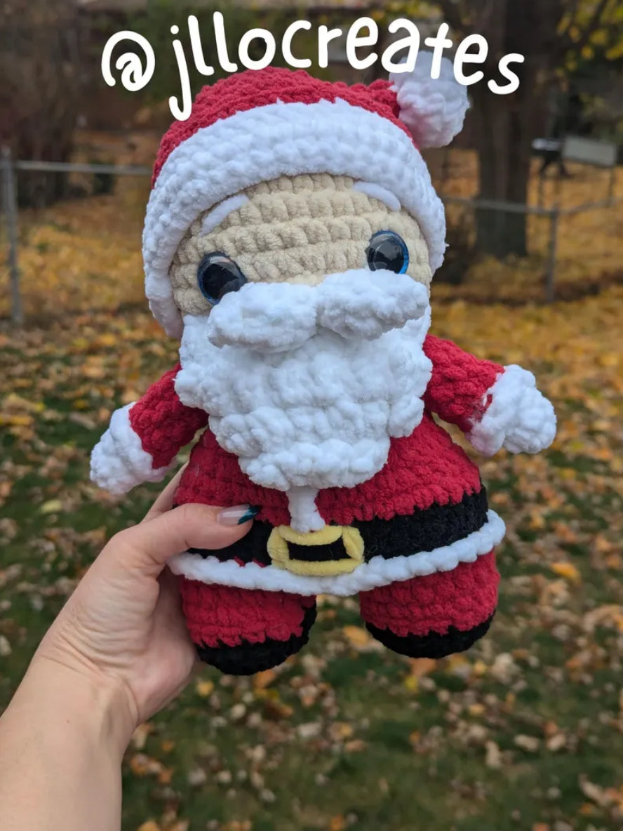 Santa Claus || Digital Crochet Pattern