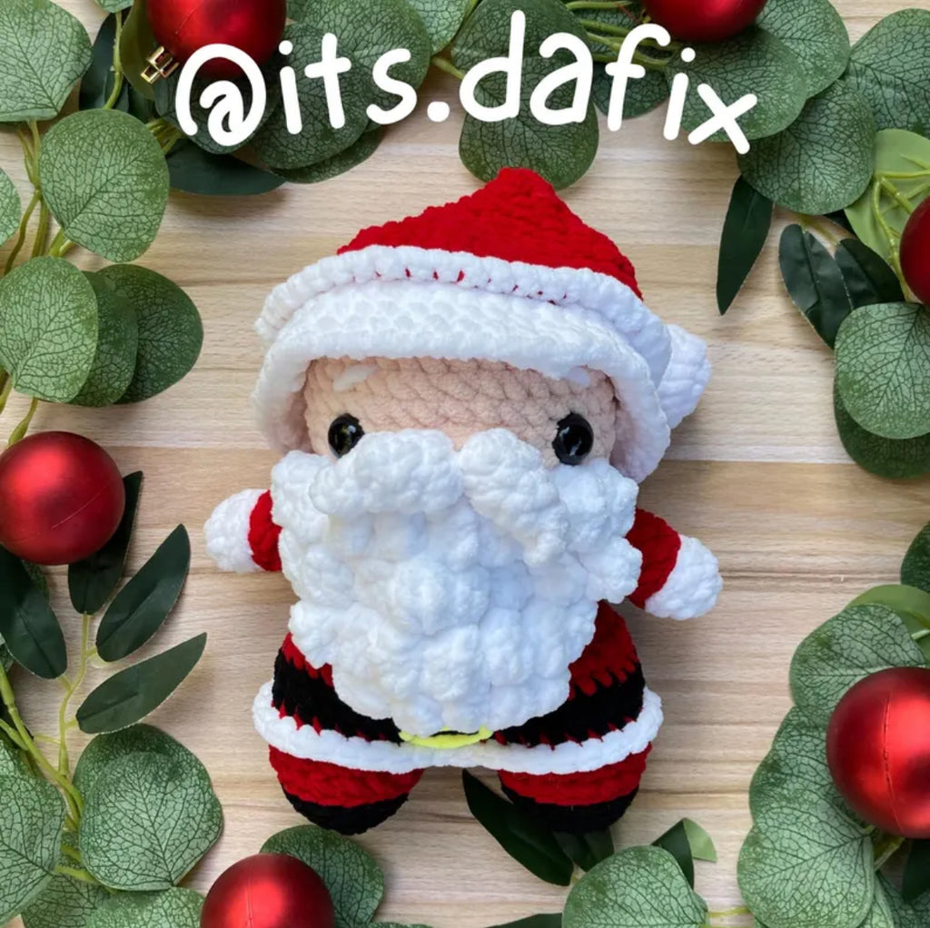 Santa Claus || Digital Crochet Pattern
