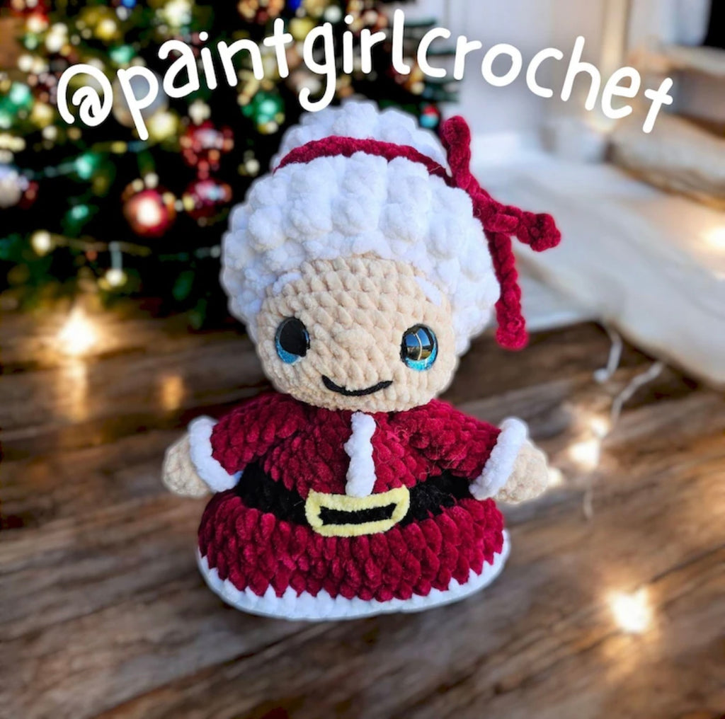 Mrs. Claus || Digital Crochet Pattern