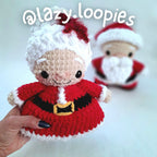 Mrs. Claus || Digital Crochet Pattern