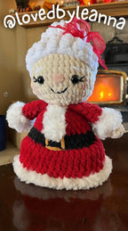 Mrs. Claus || Digital Crochet Pattern