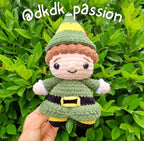 Buddy The Elf || Digital Crochet Pattern