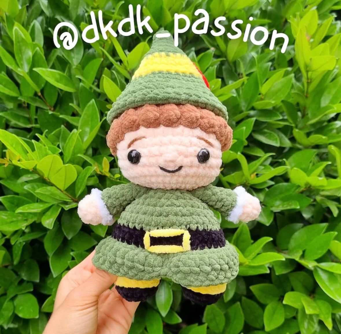 Buddy The Elf || Digital Crochet Pattern