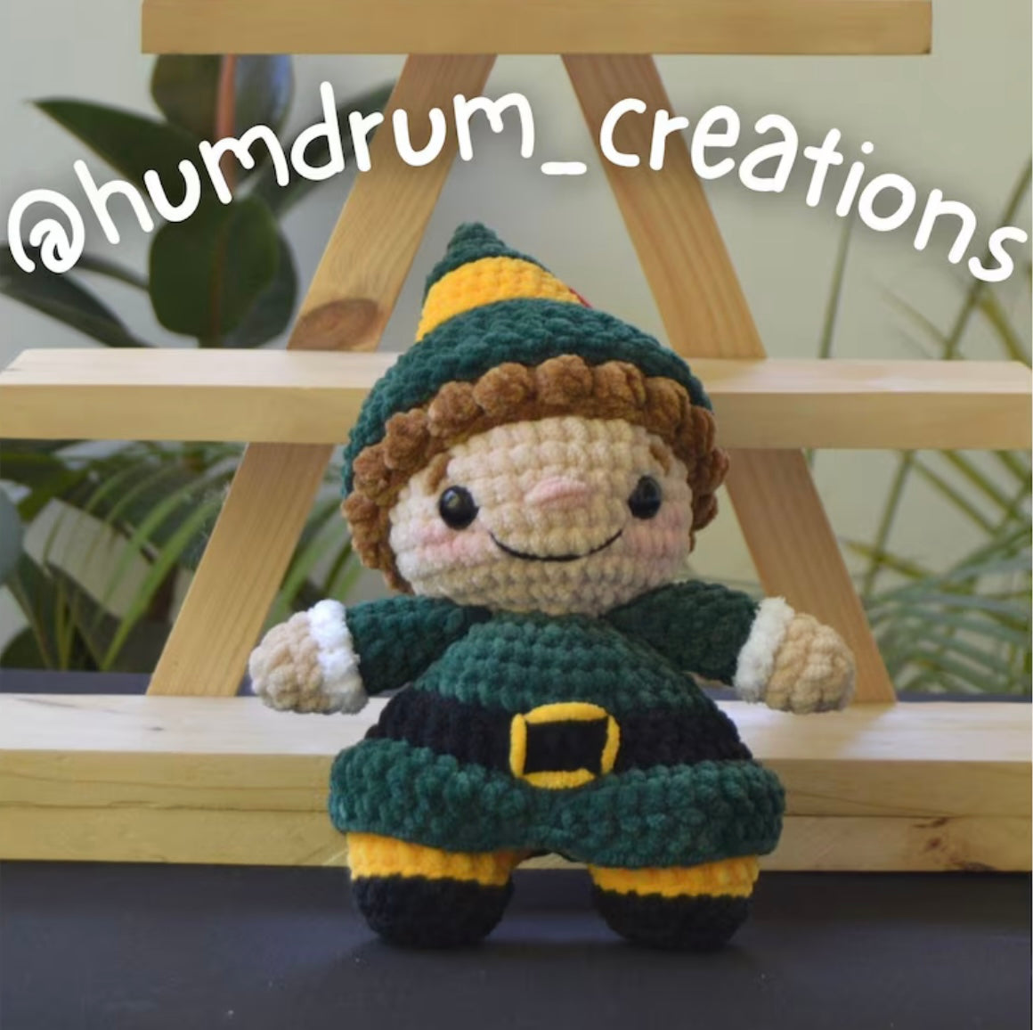 Buddy The Elf || Digital Crochet Pattern