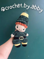 Buddy The Elf || Digital Crochet Pattern