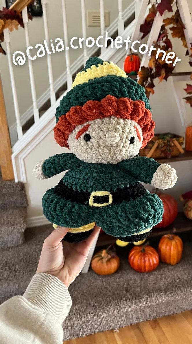 Buddy The Elf || Digital Crochet Pattern