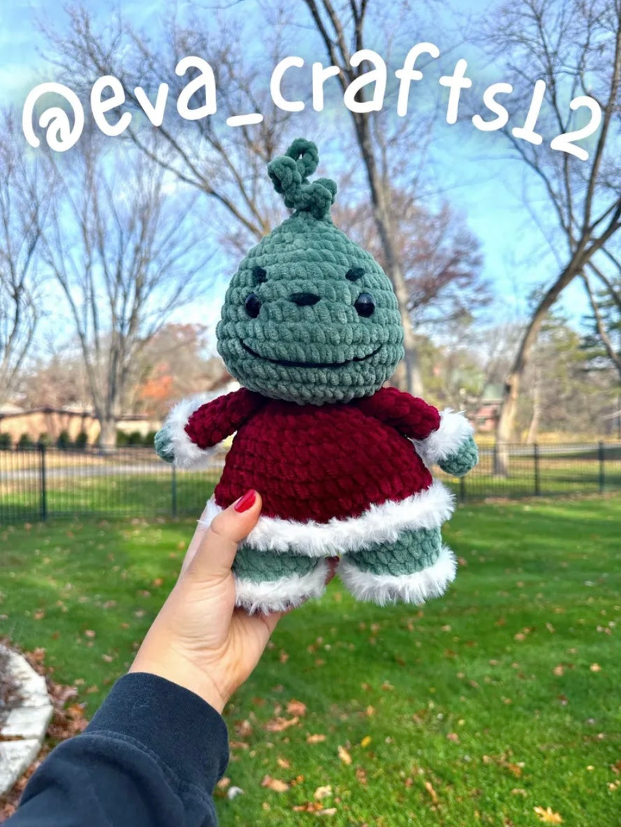 Mr. Grinch || Digital Crochet Pattern