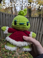 Mr. Grinch || Digital Crochet Pattern