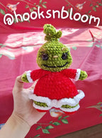 Mr. Grinch || Digital Crochet Pattern
