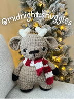 Reindeer || Digital Crochet Pattern
