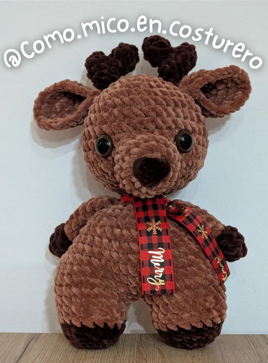 Reindeer || Digital Crochet Pattern