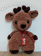 Reindeer || Digital Crochet Pattern
