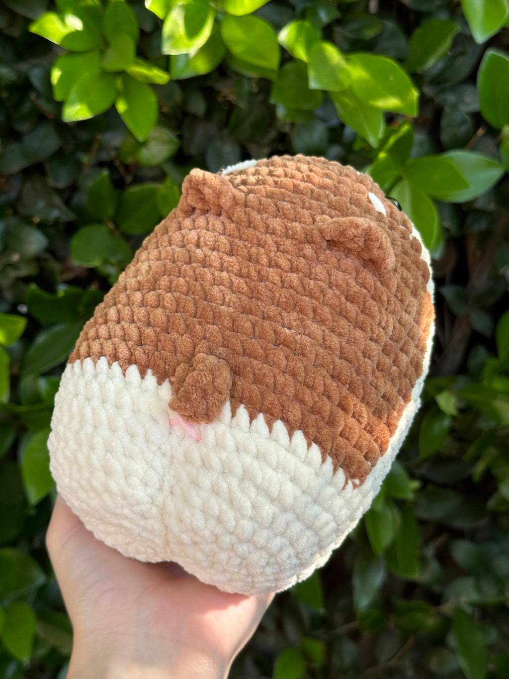 No-Sew Corgi Loaf || Digital Crochet Pattern