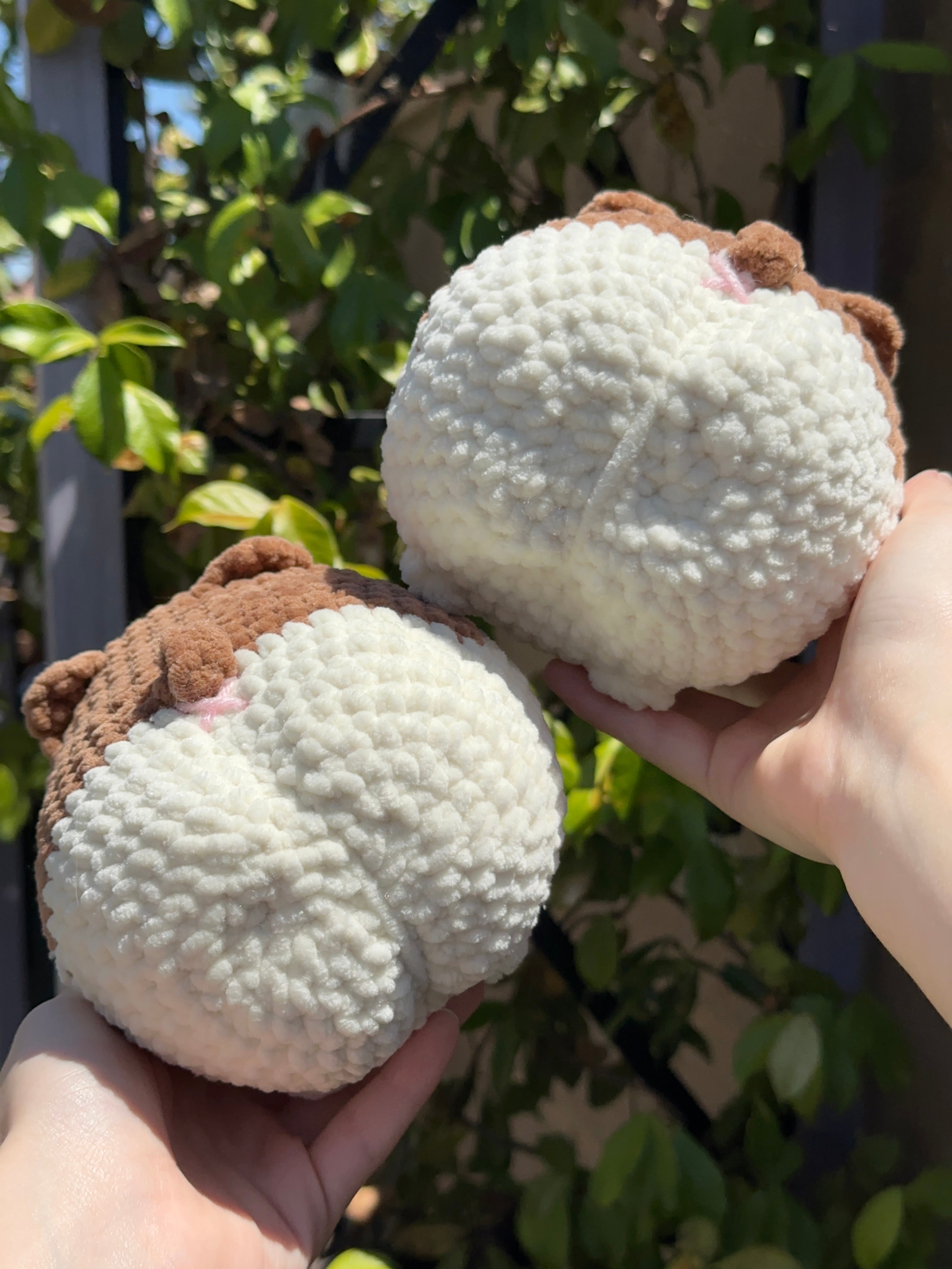 No-Sew Corgi Loaf || Digital Crochet Pattern