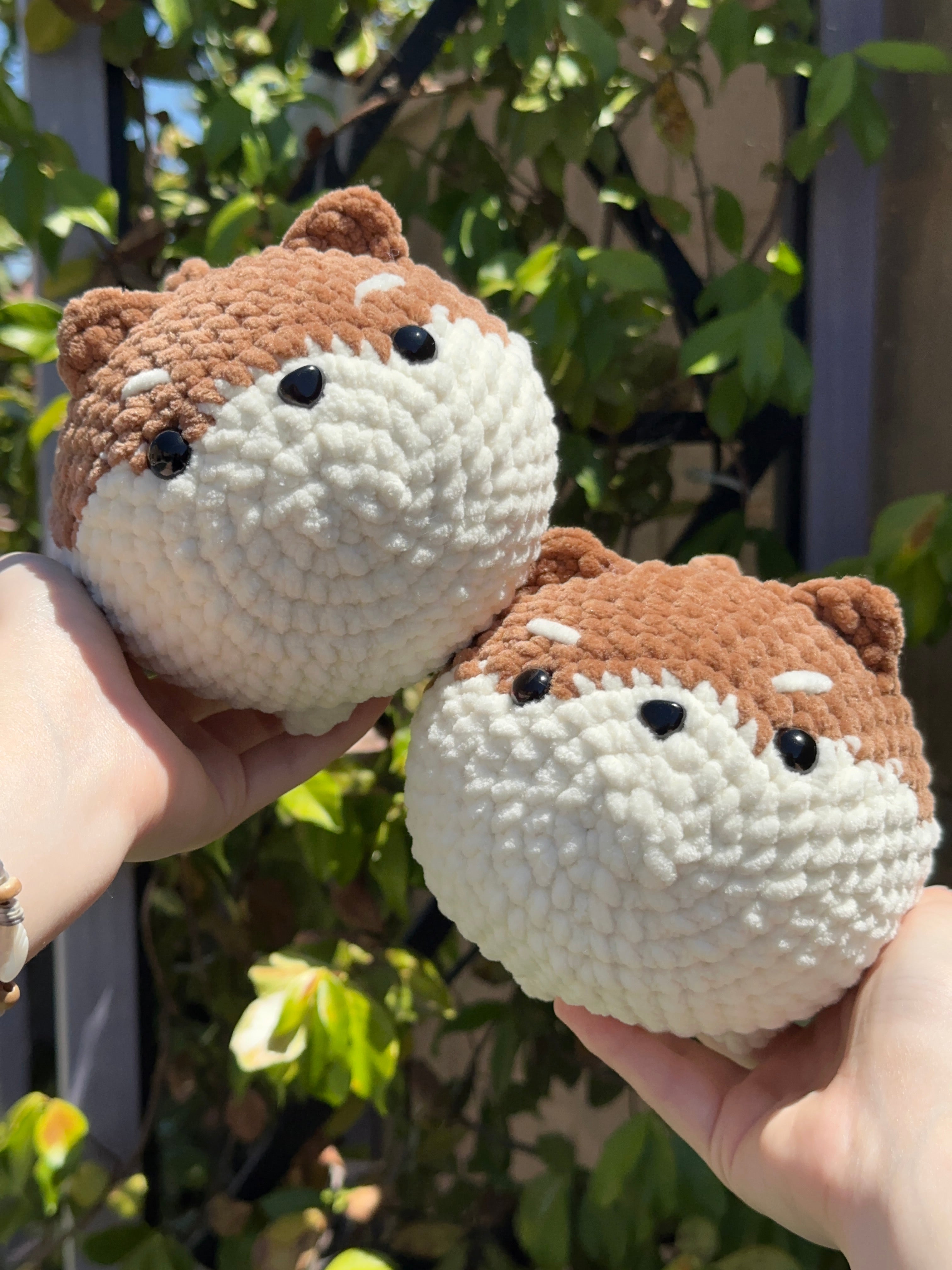 No-Sew Corgi Loaf || Digital Crochet Pattern