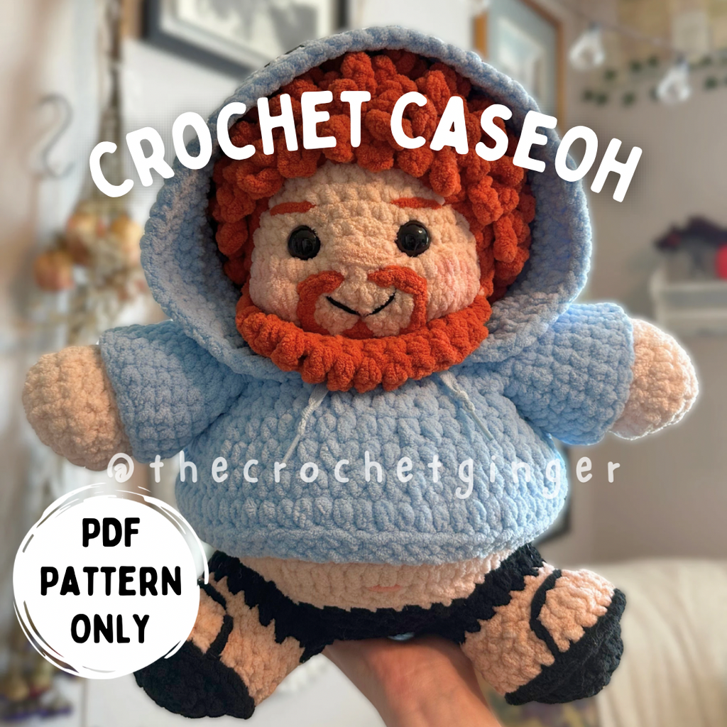 2 in 1 - Kitty & CaseOh || Digital Crochet Patterns