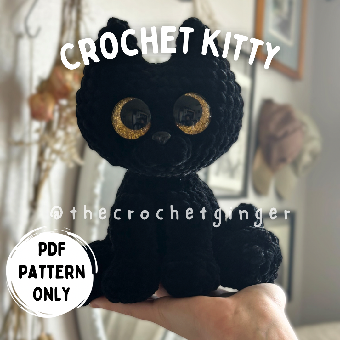 2 in 1 - Kitty & CaseOh || Digital Crochet Patterns