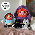 2 in 1 - Kitty & CaseOh || Digital Crochet Patterns
