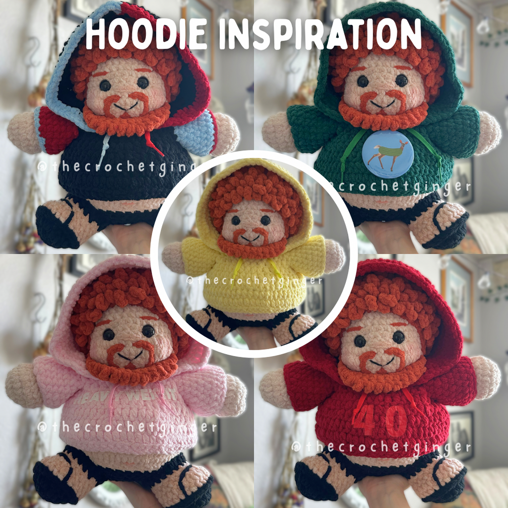 2 in 1 - Kitty & CaseOh || Digital Crochet Patterns