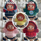 2 in 1 - Kitty & CaseOh || Digital Crochet Patterns