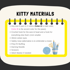 2 in 1 - Kitty & CaseOh || Digital Crochet Patterns