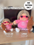 Crochet Mama Case || Digital Crochet Pattern