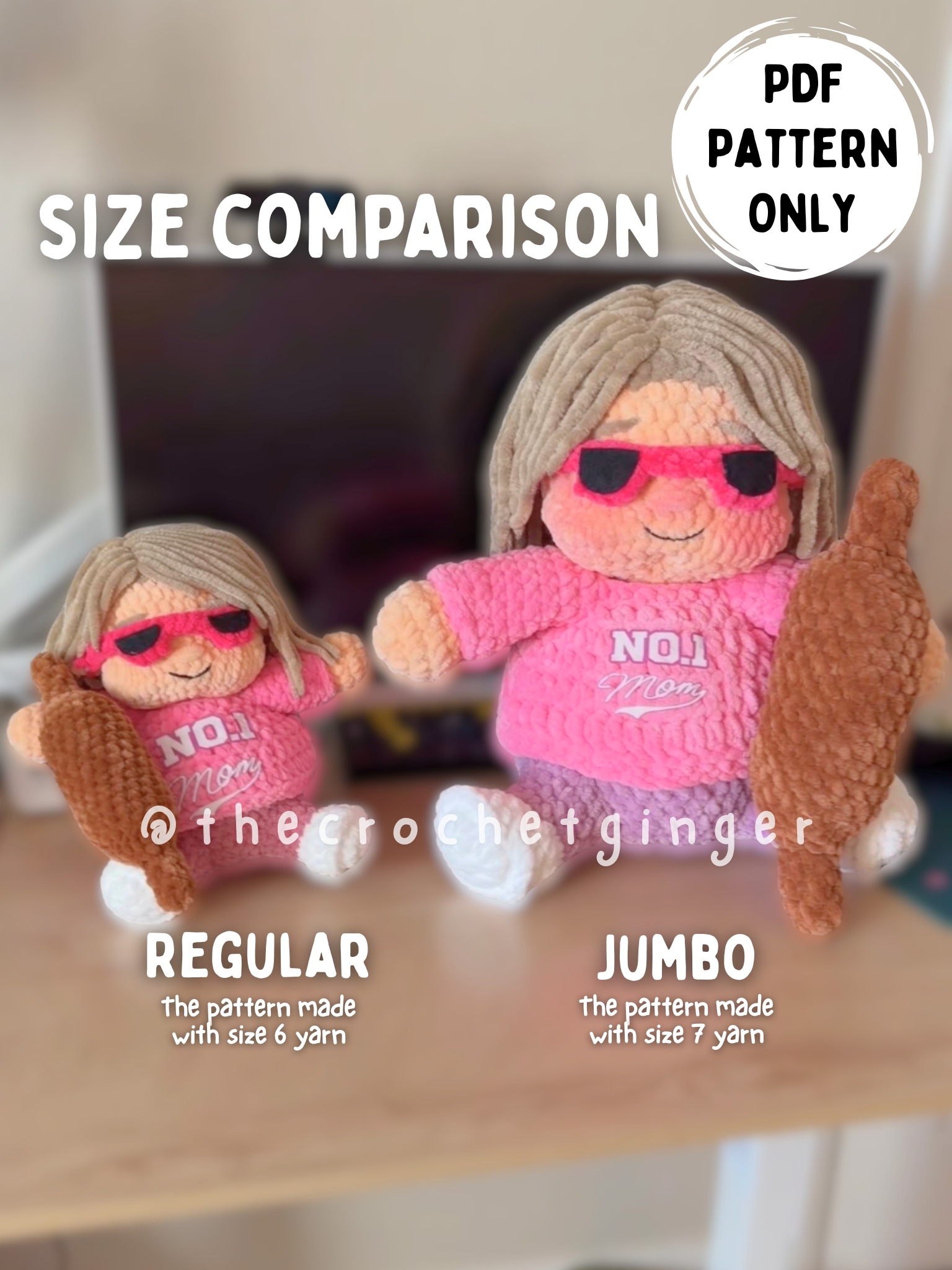 Crochet Mama Case || Digital Crochet Pattern