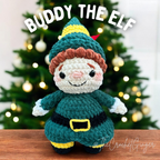 5 in 1 Christmas Bundle || Digital Crochet Patterns