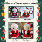 5 in 1 Christmas Bundle || Digital Crochet Patterns