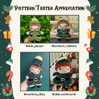 5 in 1 Christmas Bundle || Digital Crochet Patterns