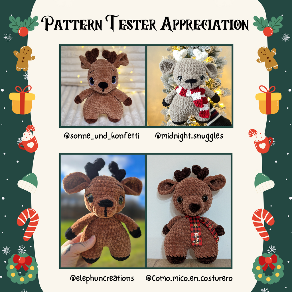 5 in 1 Christmas Bundle || Digital Crochet Patterns