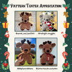 5 in 1 Christmas Bundle || Digital Crochet Patterns