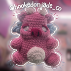 Ziggy The Piggy Dragon || Digital Crochet Pattern